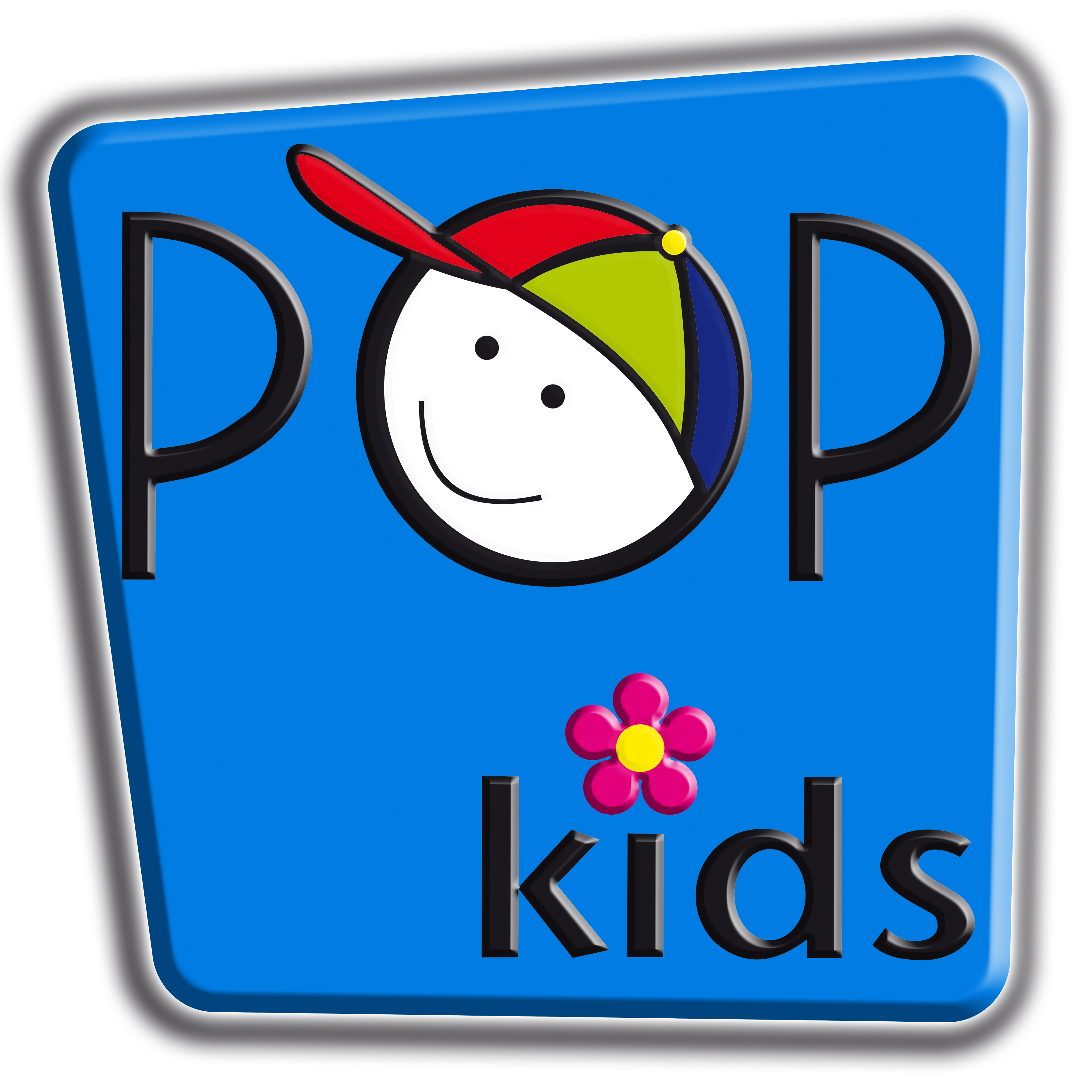 Logotipo POP Kids